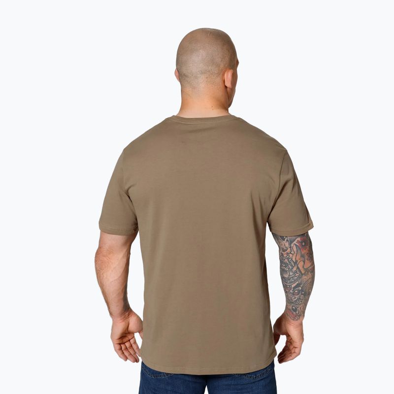 Tricou pentru femei Pitbull West Coast Small Logo coyote brown 3