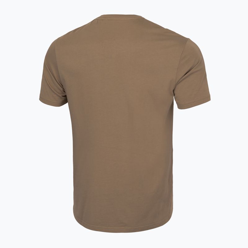 Tricou pentru femei Pitbull West Coast Small Logo coyote brown 2