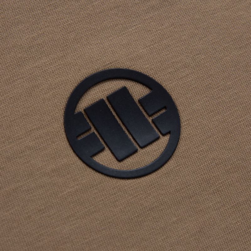 Tricou pentru femei Pitbull West Coast Small Logo coyote brown 3