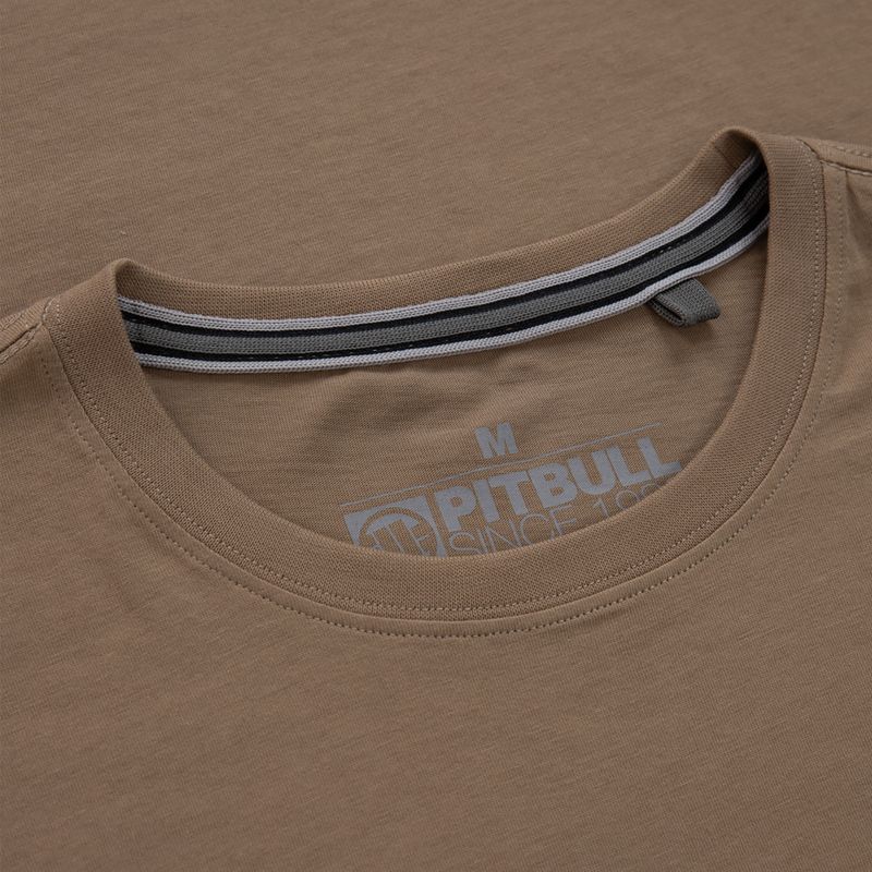 Tricou pentru femei Pitbull West Coast Small Logo coyote brown 4