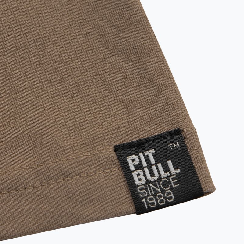 Tricou pentru femei Pitbull West Coast Small Logo coyote brown 6