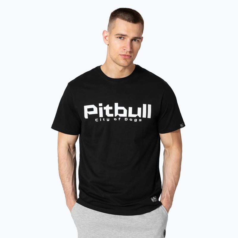 Tricou pentru bărbați Pitbull West Coast City Of Dogs black