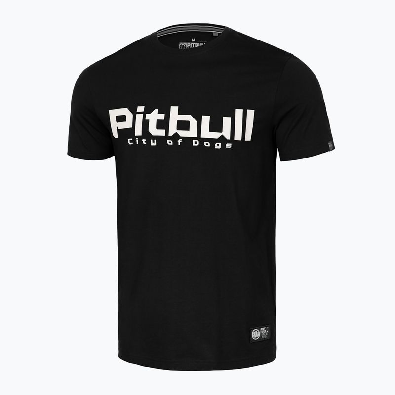 Tricou pentru bărbați Pitbull West Coast City Of Dogs black 3