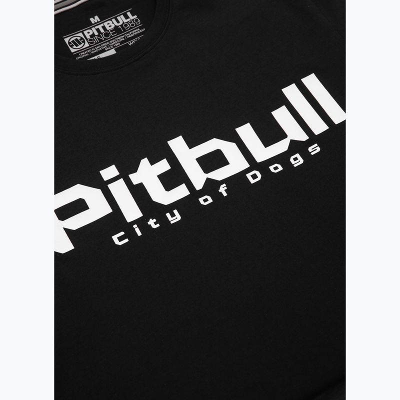 Tricou pentru bărbați Pitbull West Coast City Of Dogs black 5