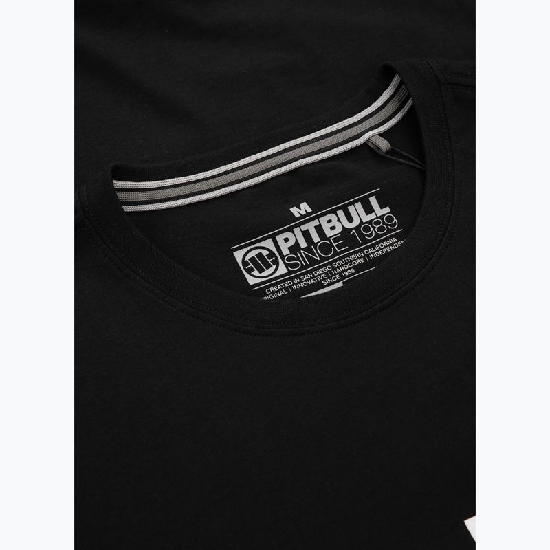 Tricou pentru bărbați Pitbull West Coast City Of Dogs black 6