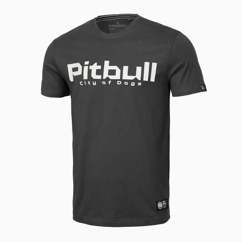 Tricou pentru bărbați Pitbull West Coast City Of Dogs graphite 4