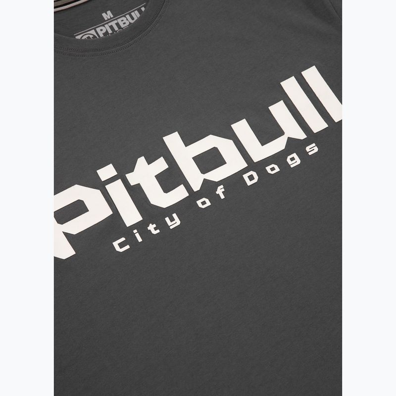 Tricou pentru bărbați Pitbull West Coast City Of Dogs graphite 6