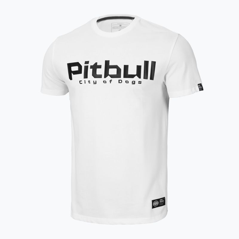 Tricou pentru bărbați Pitbull West Coast City Of Dogs white 3