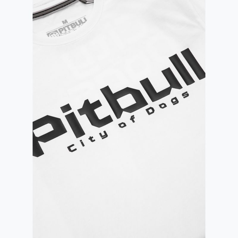 Tricou pentru bărbați Pitbull West Coast City Of Dogs white 5