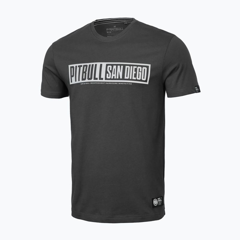 Tricou pentru bărbați Pitbull Eighty Nine Dog graphite 7