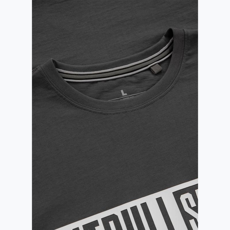 Tricou pentru bărbați Pitbull Eighty Nine Dog graphite 10