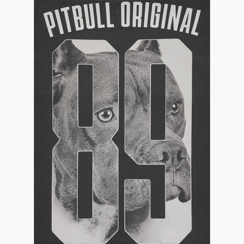 Tricou pentru bărbați Pitbull Eighty Nine Dog graphite 11
