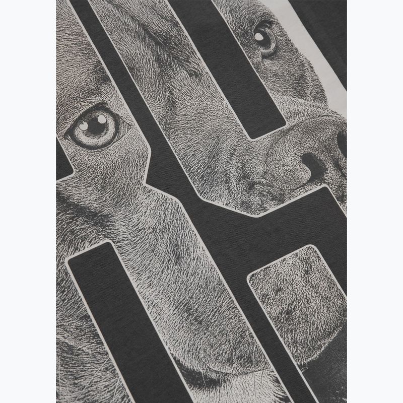 Tricou pentru bărbați Pitbull Eighty Nine Dog graphite 12