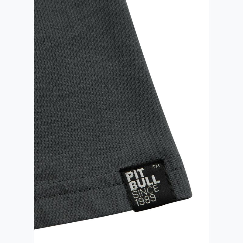 Tricou pentru bărbați Pitbull Eighty Nine Dog graphite 13