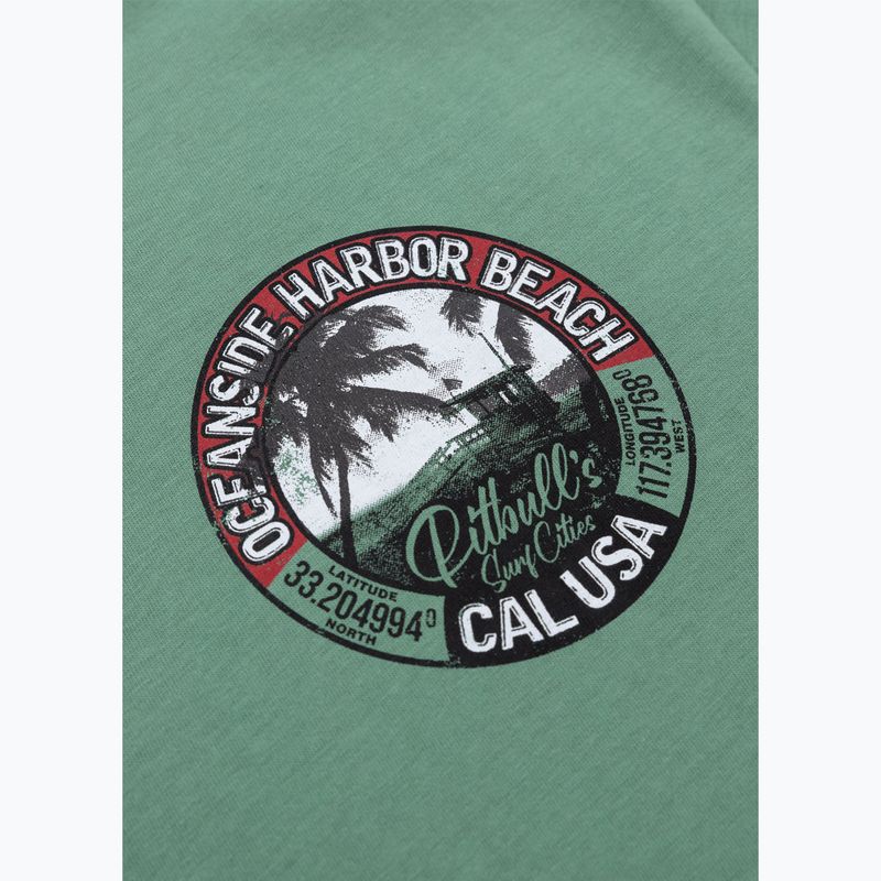 Tricou pentru bărbați Pitbull West Coast Oceanside mint 6