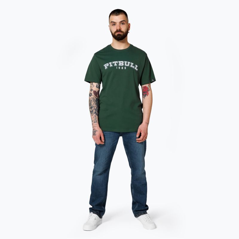 Tricou pentru bărbați Pitbull West Coast Born In 1989 grassy green 2