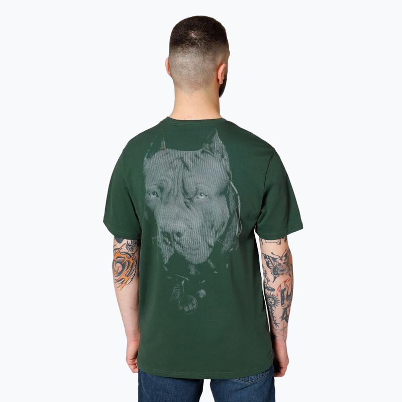 Tricou pentru bărbați Pitbull West Coast Born In 1989 grassy green