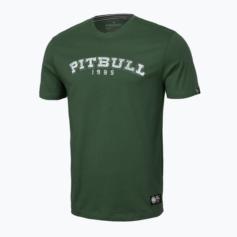 Tricou pentru bărbați Pitbull West Coast Born In 1989 grassy green