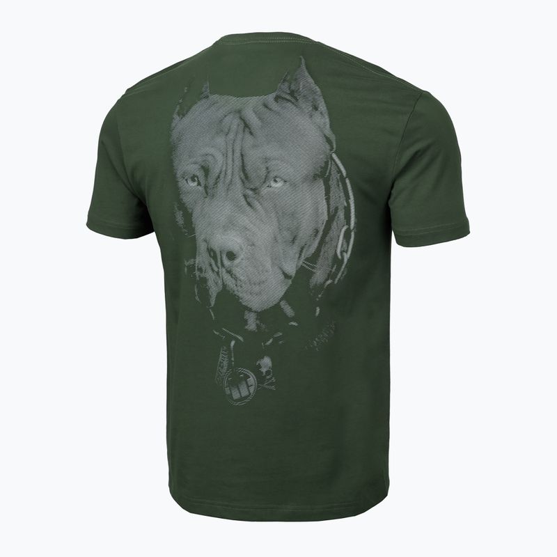 Tricou pentru bărbați Pitbull West Coast Born In 1989 grassy green