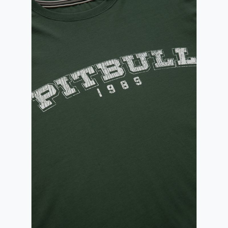 Tricou pentru bărbați Pitbull West Coast Born In 1989 grassy green