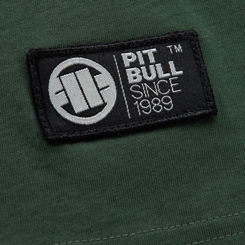 Tricou pentru bărbați Pitbull West Coast Born In 1989 grassy green