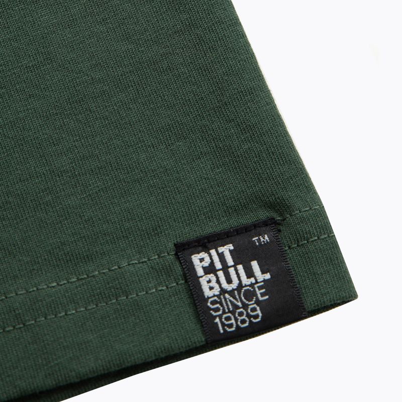 Tricou pentru bărbați Pitbull West Coast Born In 1989 grassy green