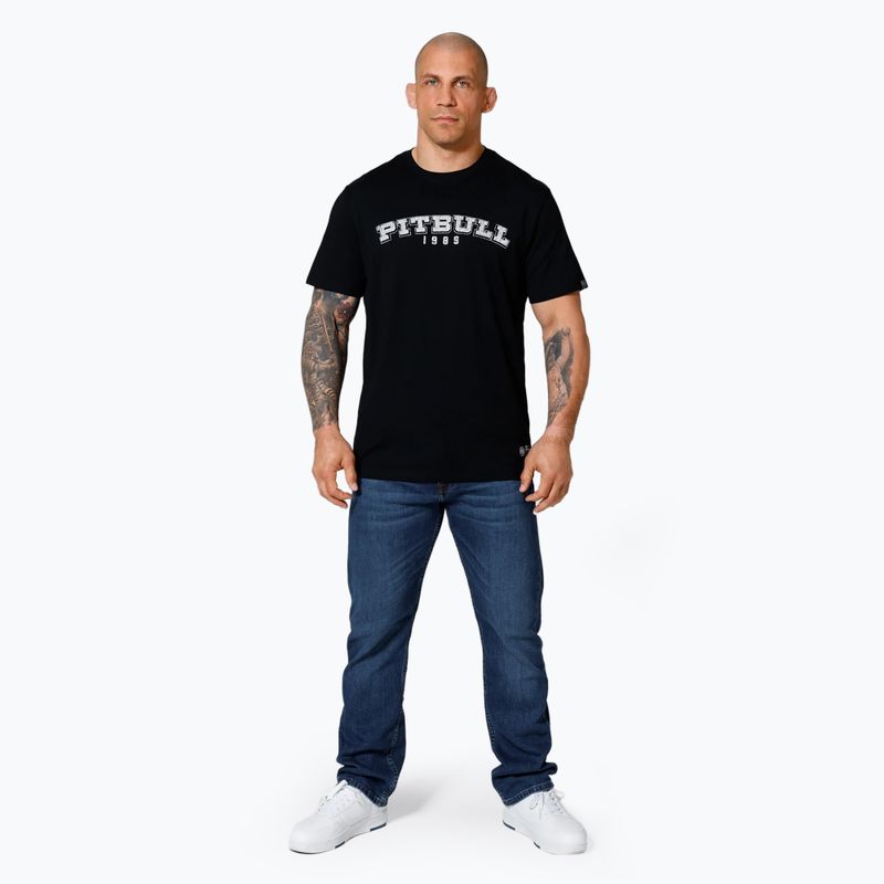 Tricou pentru bărbați Pitbull West Coast Born In 1989 214039900001 black 2