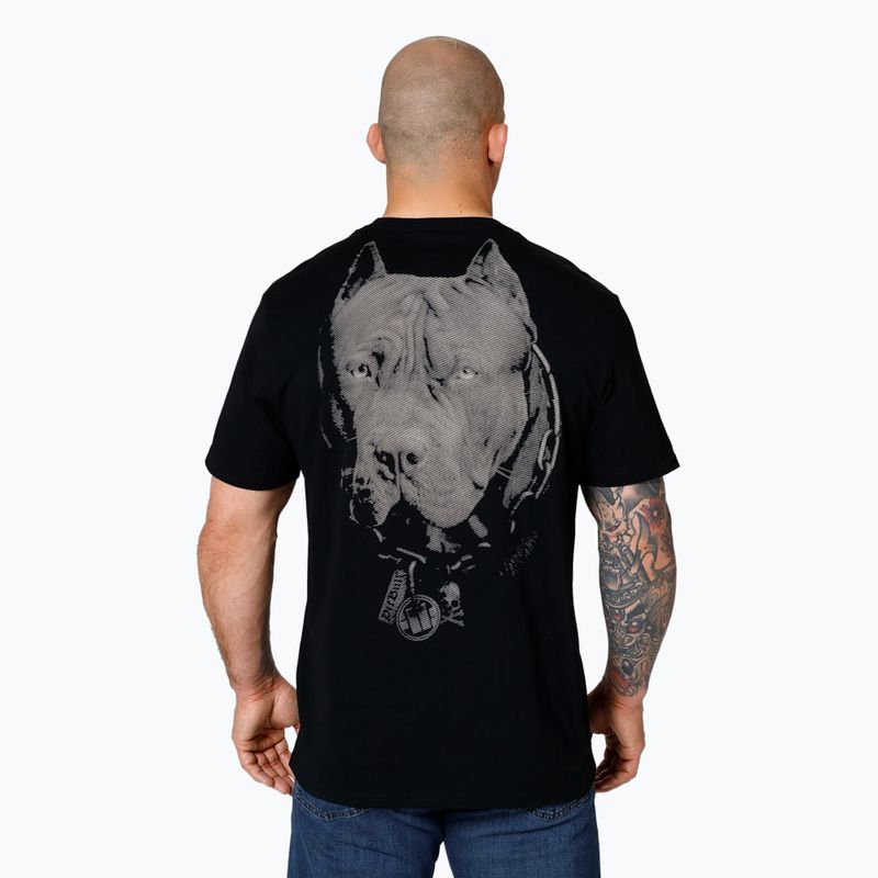 Tricou pentru bărbați Pitbull West Coast Born In 1989 214039900001 black 3
