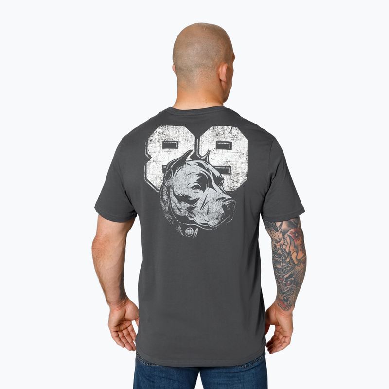 Tricou Pitbull West Coast Dog 89 graphite 3