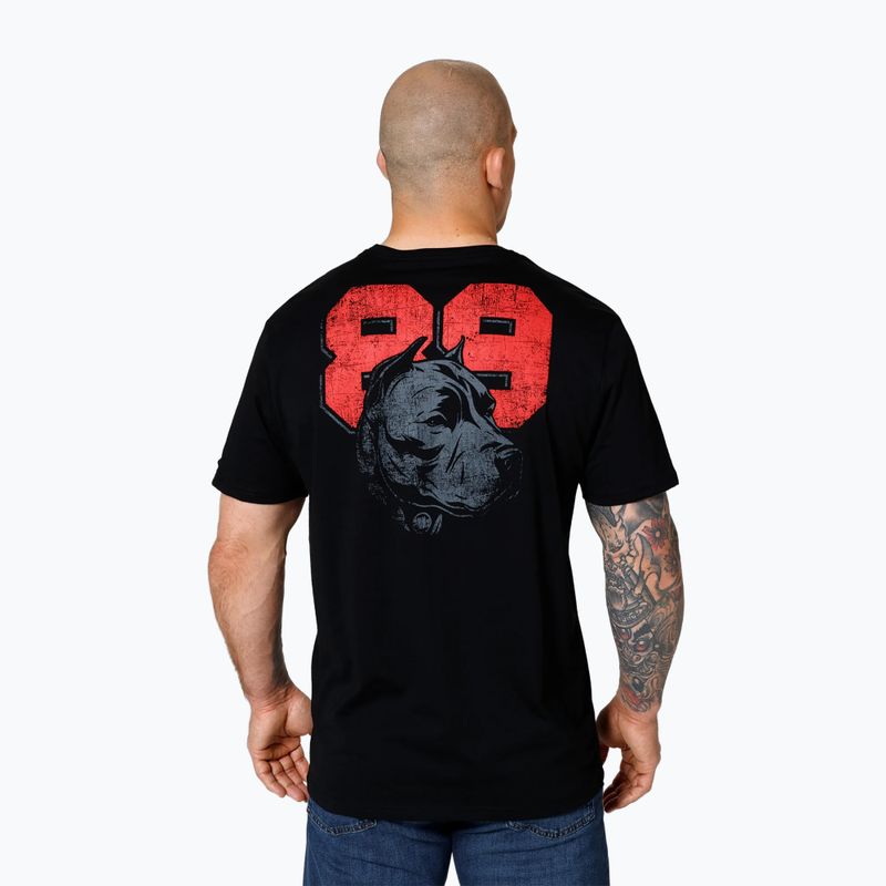 Tricou Pitbull West Coast Dog 89 black 3