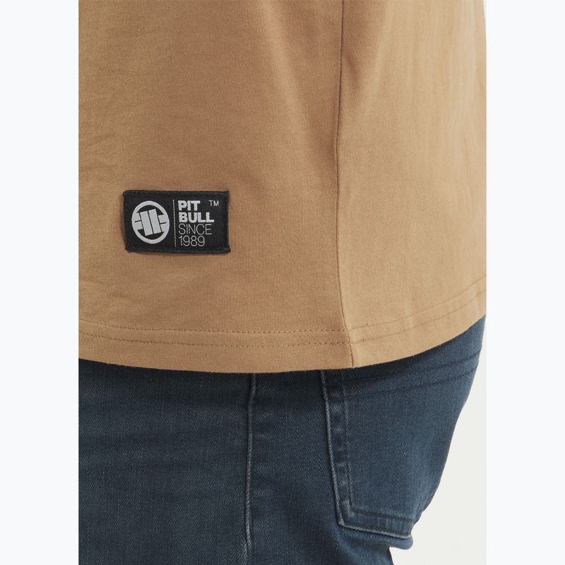 Tricou Pitbull Dog 89 coyote brown 5