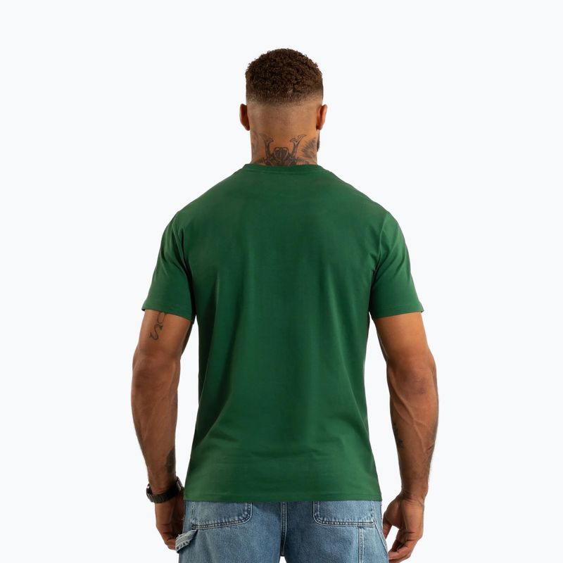 Tricou pentru bărbați Pitbull Scratch leaf green 3