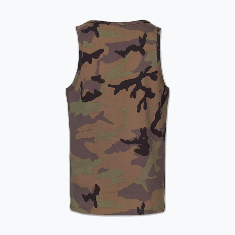 Tricou pentru bărbați Pitbull Small Hilltop Tank Top woodland camo 5
