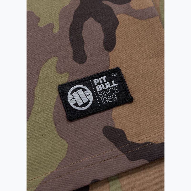 Tricou pentru bărbați Pitbull Small Hilltop Tank Top woodland camo 8