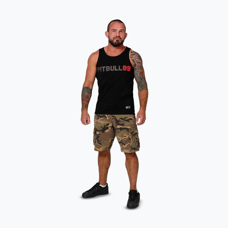 Tank Top pentru bărbați Pitbull West Coast Dog 89 black 2