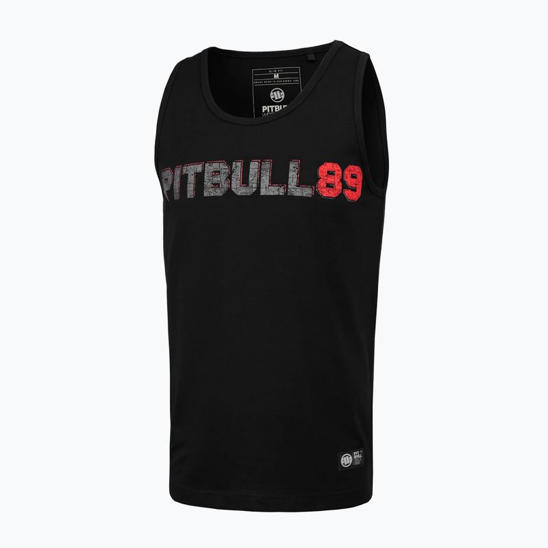 Tank Top pentru bărbați Pitbull West Coast Dog 89 black