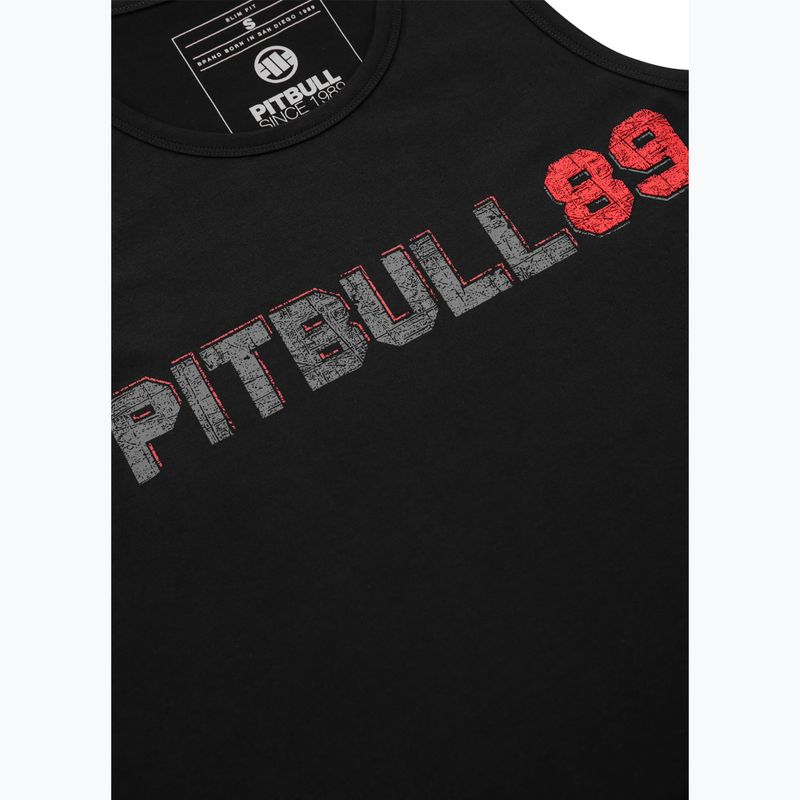 Tank Top pentru bărbați Pitbull West Coast Dog 89 black 3