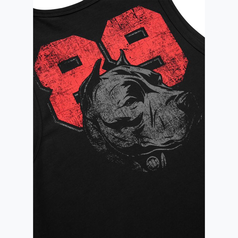 Tank Top pentru bărbați Pitbull West Coast Dog 89 black 5