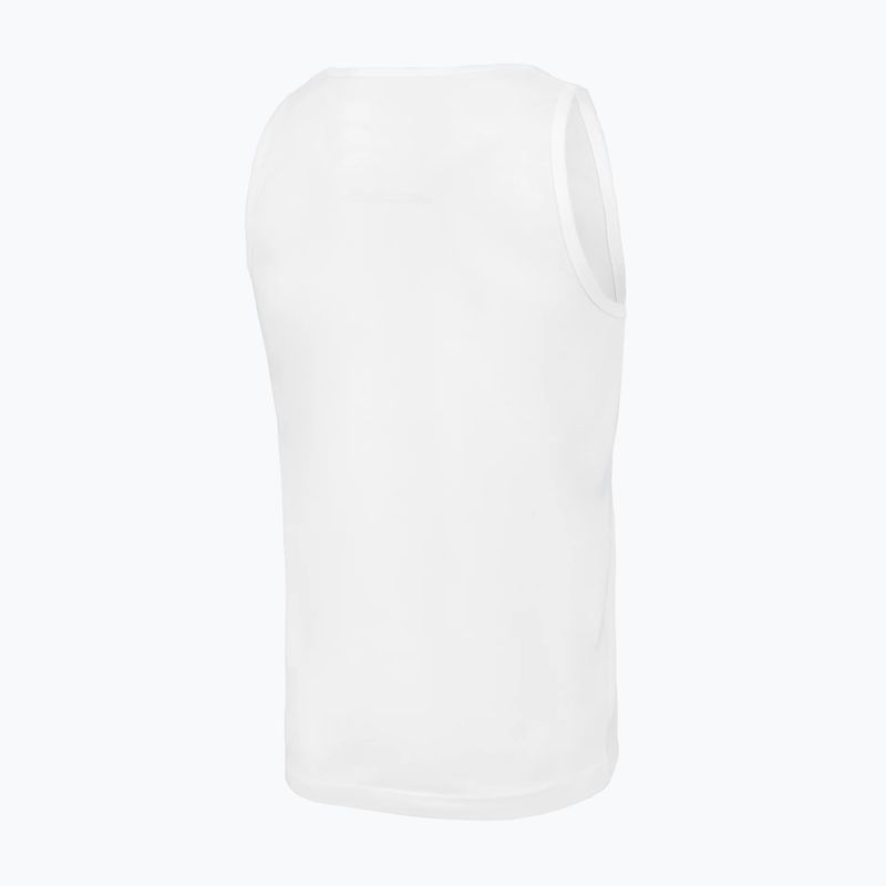 Tank top pentru bărbați Pitbull West Coast Drive white 5