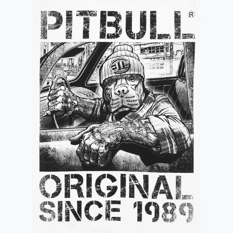 Tank top pentru bărbați Pitbull West Coast Drive white 6