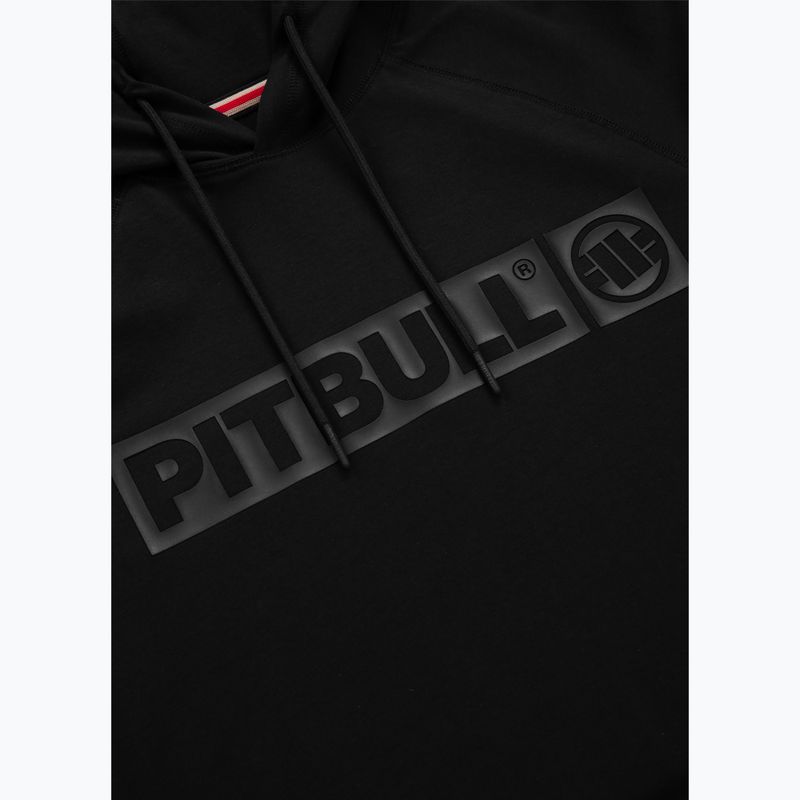 Bluză pentru bărbați Pitbull Mercado Hilltop Hooded black 4