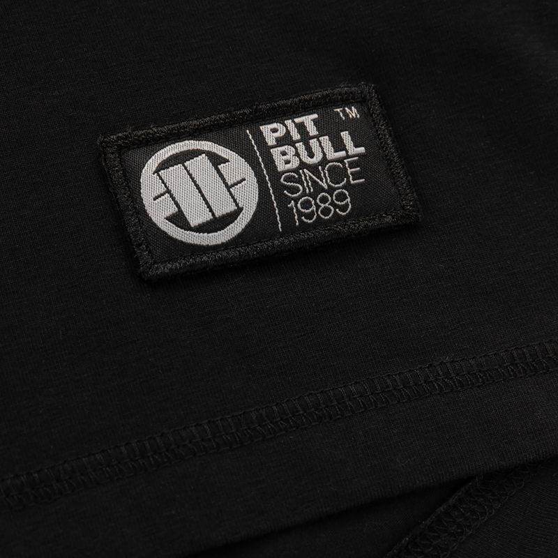 Bluză pentru bărbați Pitbull Mercado Hilltop Hooded black 6