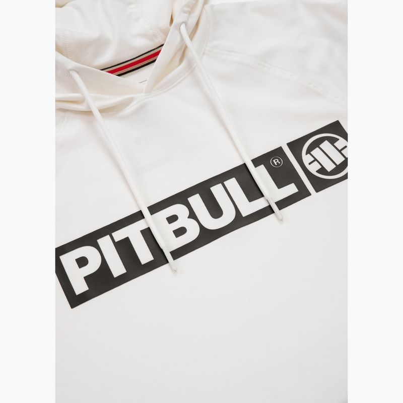 Bluză pentru bărbați Pitbull Mercado Hilltop Hooded white 4