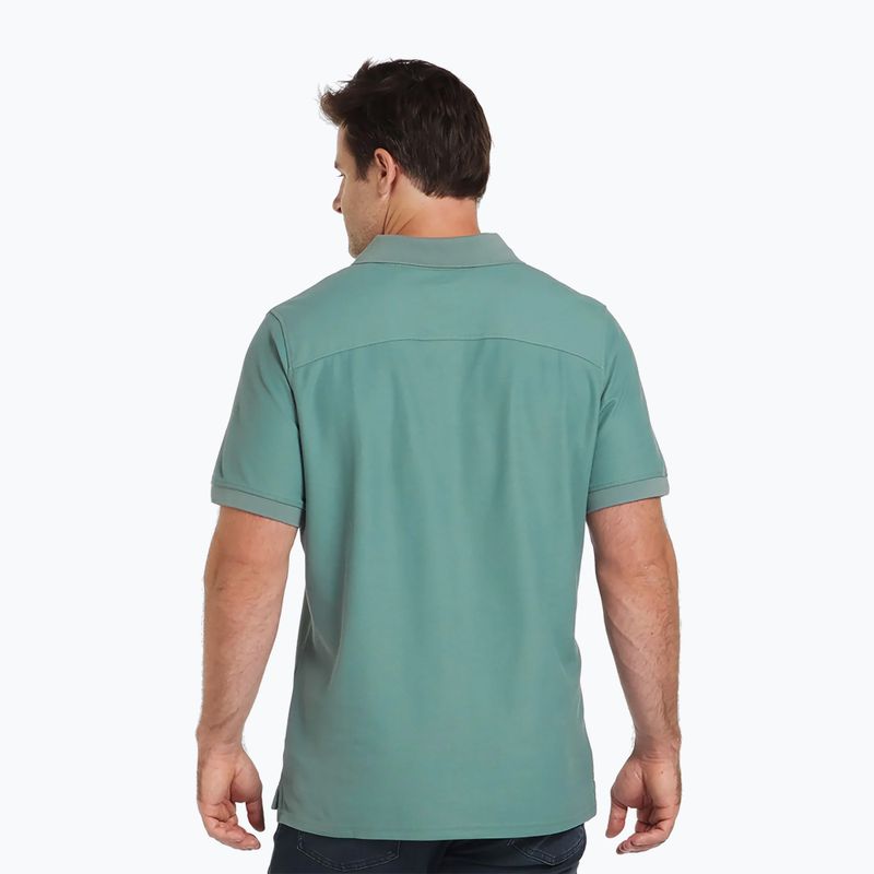 Tricou polo pentru bărbați Pitbull Rockey Polo mint 3