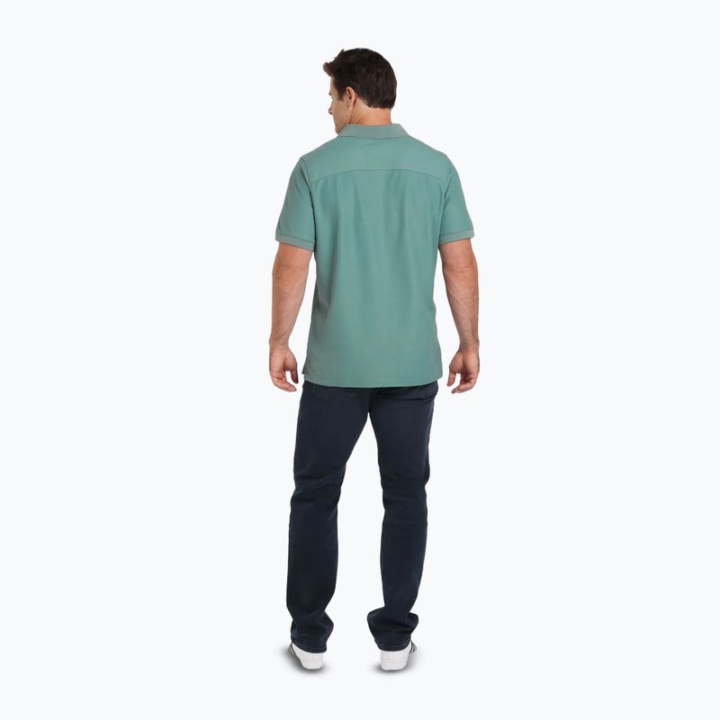 Tricou polo pentru bărbați Pitbull Rockey Polo mint 4