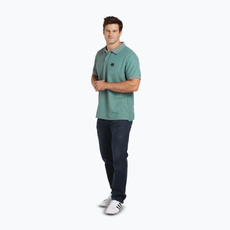 Tricou polo pentru bărbați Pitbull Rockey Polo mint 5