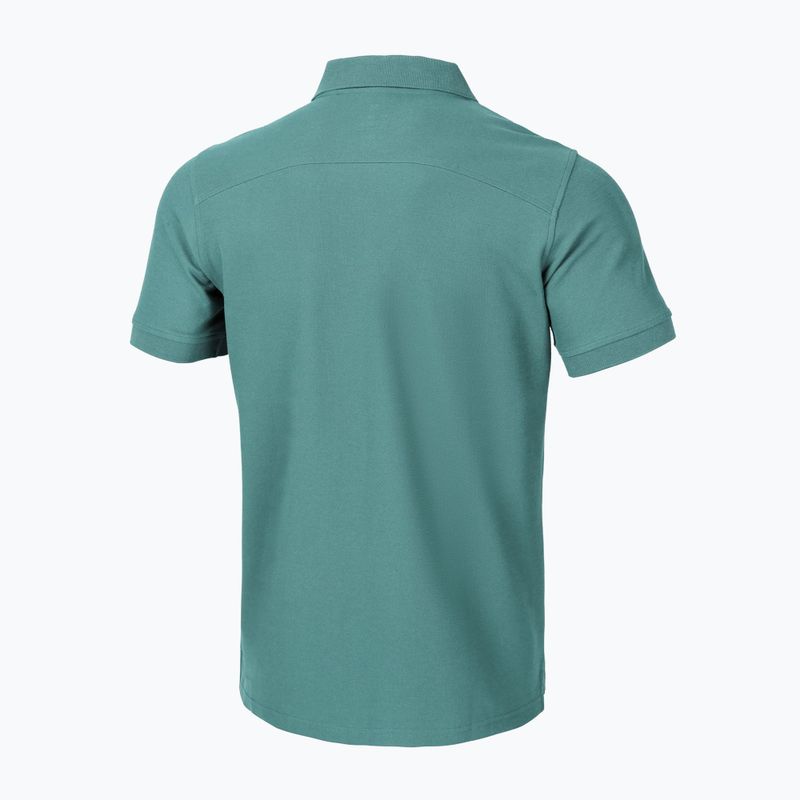 Tricou polo pentru bărbați Pitbull Rockey Polo mint 8