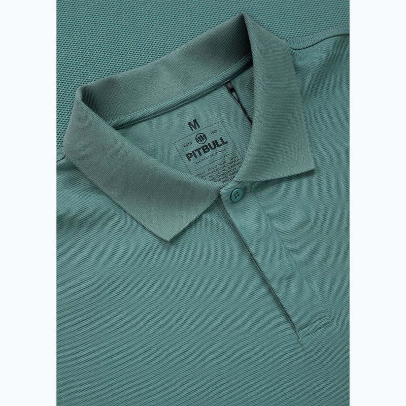 Tricou polo pentru bărbați Pitbull Rockey Polo mint 9