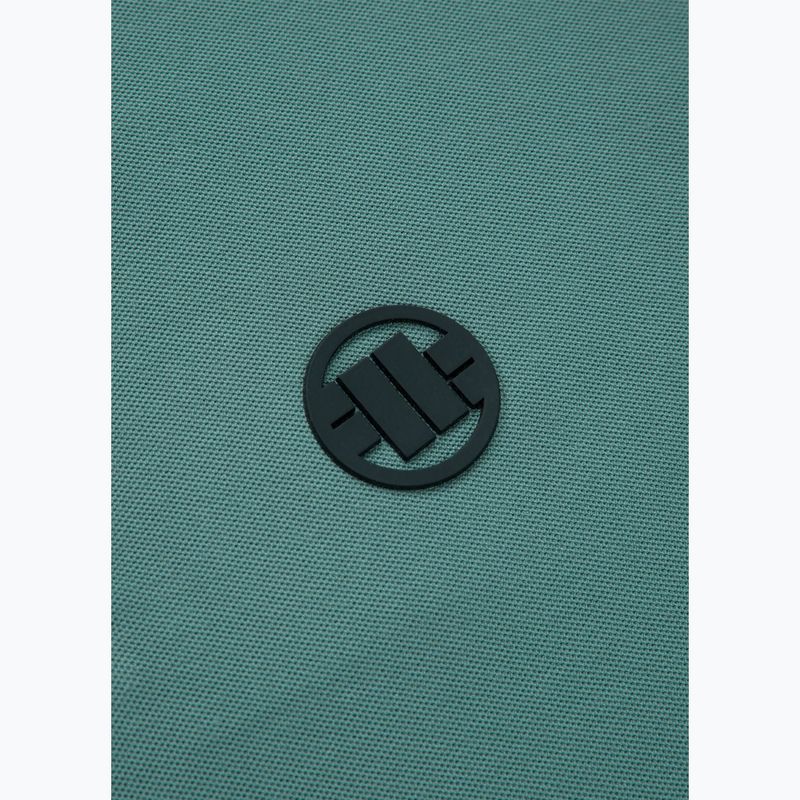 Tricou polo pentru bărbați Pitbull Rockey Polo mint 10