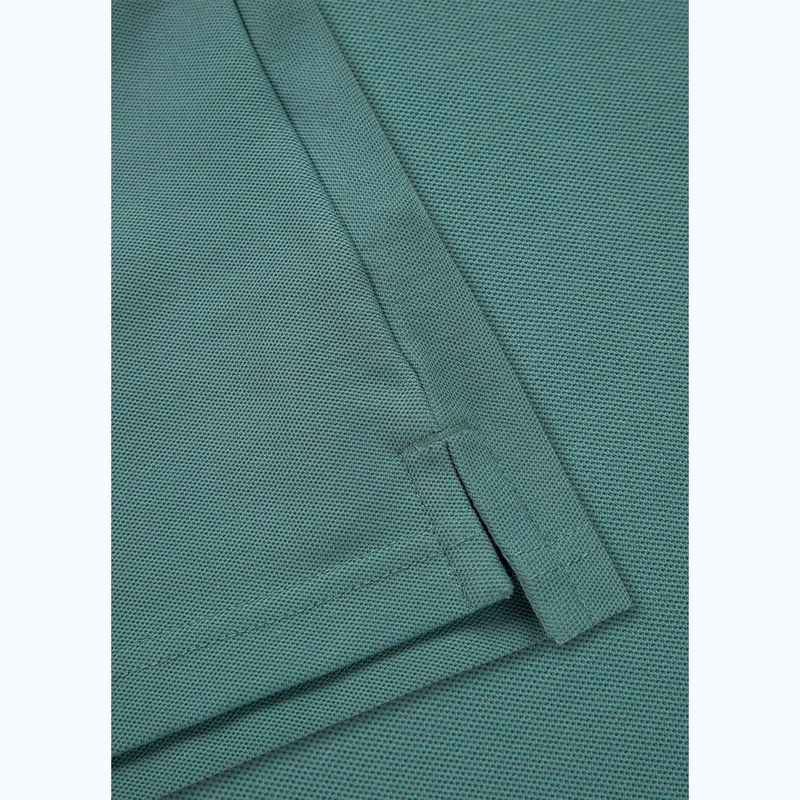 Tricou polo pentru bărbați Pitbull Rockey Polo mint 12